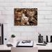 Latitude Run® Kittens by Mike Jones - Wrapped Canvas Print Canvas in Brown | 12 H x 16 W x 0.75 D in | Wayfair FEF927021B1949AFA76012BED0583C6C
