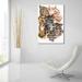 Bungalow Rose Clouded Leopard w/ Ghost Image by Barbara Keith - Unframed Print Plastic/Acrylic in White | 36 H x 24 W x 0.2 D in | Wayfair