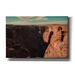 Union Rustic Mistery Canyon III by Sebastien Lory - Wrapped Canvas Photograph Metal in Black/Blue/Brown | 40 H x 60 W x 1.5 D in | Wayfair