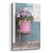 Red Barrel Studio® Pansy Bucket - Unframed Print Plastic/Acrylic | 24 H x 16 W x 0.2 D in | Wayfair 92D6AB6401D54F61B4B774A408D7AC25