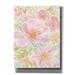 Red Barrel Studio® Mixed Floral Blooms I - Wrapped Canvas Painting Canvas in Green/Orange/Pink | 16 H x 12 W x 0.75 D in | Wayfair