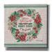 The Holiday Aisle® Have Yourself a Merry Little Christmas Embroidery by Cindy Jacobs - Wrapped Canvas Textual Art Canvas | Wayfair