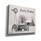 The Holiday Aisle® Country Christmas by Lori Deiter - Wrapped Canvas Graphic Art Canvas in Black/Gray | 26 H x 30 W x 1.5 D in | Wayfair