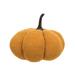 The Holiday Aisle® Burnt Knit Pumpkin, Resin in Orange | 8 H x 9.5 W x 9.5 D in | Wayfair F57B411C5D42408E9E5D1396D6D9CA4A