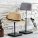 Wade Logan® Bellah Iron Freestanding Hat Coat Rack Metal in Black | 17.5 H x 6.9 W x 6.9 D in | Wayfair 6DF6BBF94C83437D95E7025065A9DB11