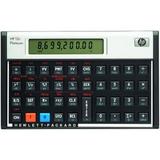 12c Platinum Financial Calculator HP 12c Platinum Financial Calculator - 130 Functions - 10 Digit(s) - LCD - Battery Powered