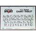 School Smart 085337 16 x 24 In. Chart Tablet 25 Sheets 1.5 In. Skip Line