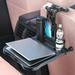 Car Seat Back Foldable Tray Laptop Table Auto Seatback Desk Cup Phone Holder