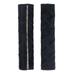 2PCS Car Seat Belt Safety Belt Embroidered Shoulder Pad Strap Cover Harness Pads (Black)