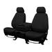 CalTrend Front Buckets DuraPlus Seat Covers for 2005-2011 Nissan Pathfinder|Xterra - NS196-01DD Black Insert with Black Trim