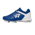 Ringor Flite Women s Softball Cleats Royal | White Size 9