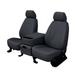 CalTrend Front Buckets Faux Leather Seat Covers for 2006-2011 Honda Civic - HD379-09LX Dark Grey Insert and Trim
