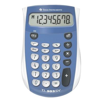 Texas Instruments Taschenrechner »TI-503 SV« blau, 7.9x1.9x12.1 cm Image