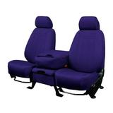 CalTrend Front Buckets NeoSupreme Seat Covers for 2020-2023 Nissan LEAF - NS391-10NA Purple Insert and Trim