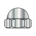 8-32 Two Piece Low Crown Cap Nut Nickel Plated (Pack Qty 2 000) BC-08NC