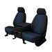CalTrend Front Buckets Faux Leather Seat Covers for 2003-2003 Audi A4 - AD113-04LB Blue Insert with Black Trim