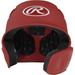 Rawlings R16 Reverse Batting Helmet - Junior - Matte | Matte Scarlet | JR