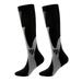 KmaiSchai Womens Sheer Pantyhose Men And Women Compression Socks Calf Knee High Compression Stockings For Walking Running Nylon Unisex Hiking plus Size Stockings for Women