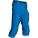 Champro Youth Goal Line Poly Spandex Football Pant Royal Large