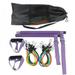 Clearance Resistance Bands Set Expander Exercise Fitness Rubber Band Stretch Training Home Gyms Workout