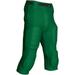 Champro Youth Goal Line Poly Spandex Football Pant Forest Green Large