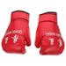 OUNONA Gloves Boxing Kickboxing Professional Sparring Training Thai Portable Accessory Thickened Supply Gloves