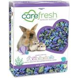 Carefresh Natural Paper Small Pet Bedding with Odor Control Sea Glass 50 L