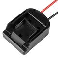 GENEMA Battery Adapter Converter Holder for Makita 14.4-60V Li-Ion Battery Electric Power Tool With 14 Awg Wires I/O Switch