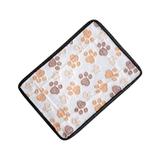 Cushion Fiber Supplies Cool Mat Pet Summer Pet Use Mat Comfortable Dual And Pet Ice Mats Keep Dogs Cool in Summer Dog Crate Bed 42 X 28 Dog Crate Mats Large Tech Bandana Water Bed for Dog Heated