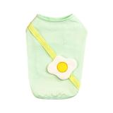 Summer Thin Pet Clothing Cat Puppy Summer Pet Clothes Poached Egg Vest Clothes Pet Clothes Rack Pet Clothes for Small Dogs Girl Pet Clothes for Small Dogs Boy Pet Clothes for Small Dogs Tutu Pet