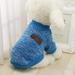 Pet Classic Outfit Puppy Warm Coat Cute Woolen Doggie Winter Sweater