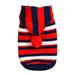 Dog Clothes Teddy Sweatshirt Autumn Winter Striped Suit Puppy Puppy Cat With Hat Pet Clothes Pet Clothes Rack Pet Clothes for Small Dogs Girl Pet Clothes for Small Dogs Boy Pet Clothes for