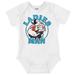 Popeye and Olive Oyl Ladies Man Funny Bodysuit Jumper Boys Infant Baby Brisco Brands 18M