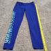 Under Armour Bottoms | Girl's Under Armour Leggings | Color: Blue/Green | Size: No Size Label-See Measurements