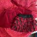 Ralph Lauren Bottoms | Holiday Skirts Girls (4/4t/5) Ralph Lauren | Color: Red | Size: 4/5