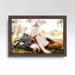 24x18 Brown Real Wood Picture Frame Width 1.25 inches | Interior Frame Depth 0.5 inches | Garrin