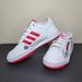 Adidas Shoes | Adidas X Disney Pixar Forum Low White Scarlet Red Gx0991 Men's Shoes Size 6.5 | Color: Red/White | Size: 6.5