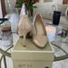 Michael Kors Shoes | Michael Kors Heel Stiletto In Tan- Like New! | Color: Tan | Size: 7