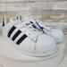 Adidas Shoes | Adidas Superstar Originals Sneakers | Color: White | Size: 7 Us Kids