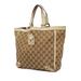 Gucci Bags | Auth Gucci 130739 Women's Gg Canvas Handbag Beige | Color: Tan | Size: Os