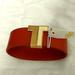 Tory Burch Jewelry | Brand New W/ Tag Tory Burch Cuff! Great Gift | Color: Gold/Tan | Size: Os