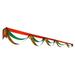 1Pc Christmas Wave Banner Three-Tier Tinkle Bell Festival Hanging Flag