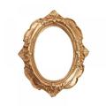 Golden Resin Photo Frame Photograpy Props Wall Gallery Picture Frame Table Display Wall-mounted Photo Frames Gold Shooting Frame