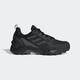 Wanderschuh ADIDAS TERREX "EASTRAIL 2.0" Gr. 45, schwarz (core black, carbon, grey five) Schuhe Herren