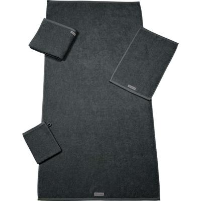 Saunatuch ROSS "SELECTION", grau (schiefer), B:80cm L:200cm, Frottier, Obermaterial: 100% Baumwolle, Handtücher (Packung), Nachhaltig aus Baumwolle Image