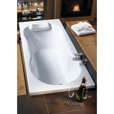 Badewanne OTTOFOND "Julia", weiß, B:75cm H:40cm L:170cm T:75cm, Sanitäracryl, Badewannen