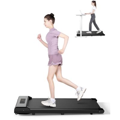Laufband für Zuhause 1-10 km/h - 2,5 ps Laufband mit Fernbedienung und LED-Anzeige - Schwarz Image