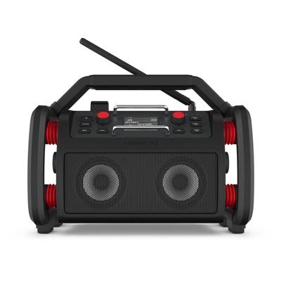 PerfectPro Baustellenradio ROCKPRO mit integriertem Akku + Ladegerät Image