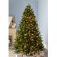 Pre-Lit Windsor Fir Multi-Function Christmas Tree with Warm White LED Lights