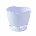 Waroomhouse Flower Pot Multi-use Self Watering PP Partition Layer Detachable Planter Pot for Garden